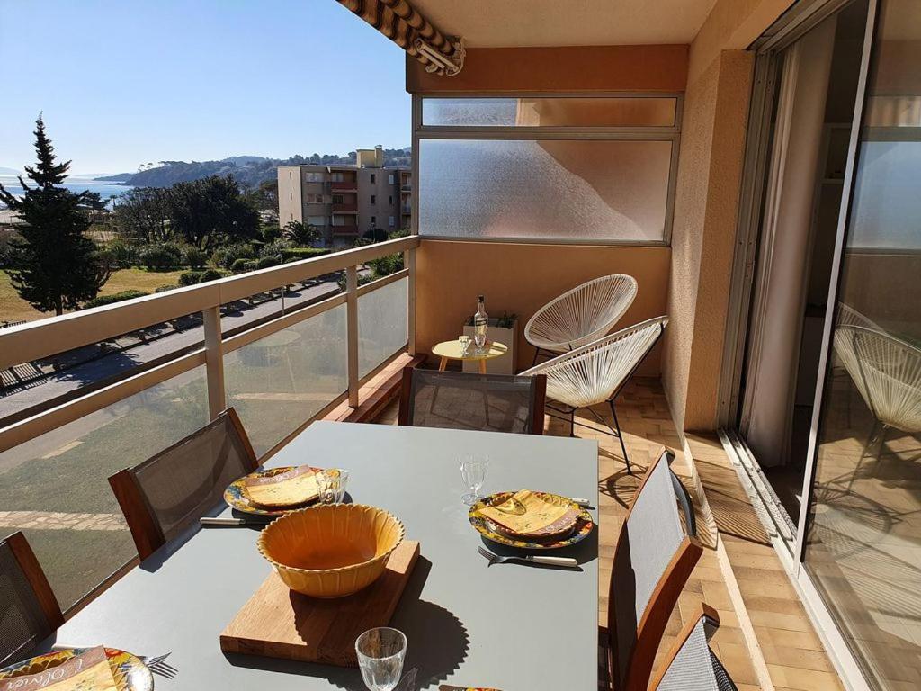 Flat Apartment Bormes-les-Mimosas Exterior photo